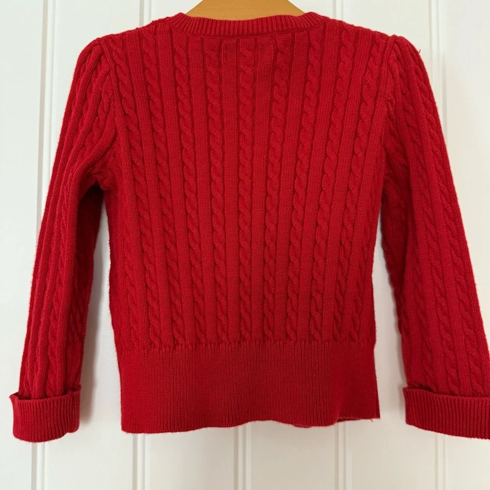 Ralph Lauren Baby Mini-Cable Cotton Cardigan